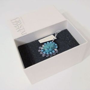 SWAROVSKI CRYSTALLIZED Sierra Ring Zoe Kravitz 9